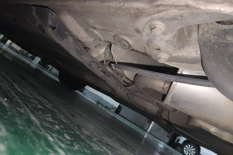 Used Skoda Octavia 2014 1.6L Automatic Yijie Edition Chassis Rear Left