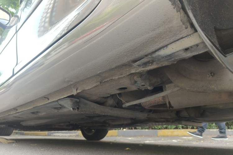Used Skoda Octavia 2014 1.6L Manual Eado Edition Chassis Rear Left