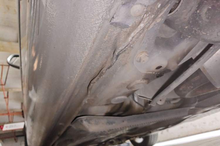 Used Skoda Octavia 2014 1.6L Automatic Yijie Edition Chassis Rear Left