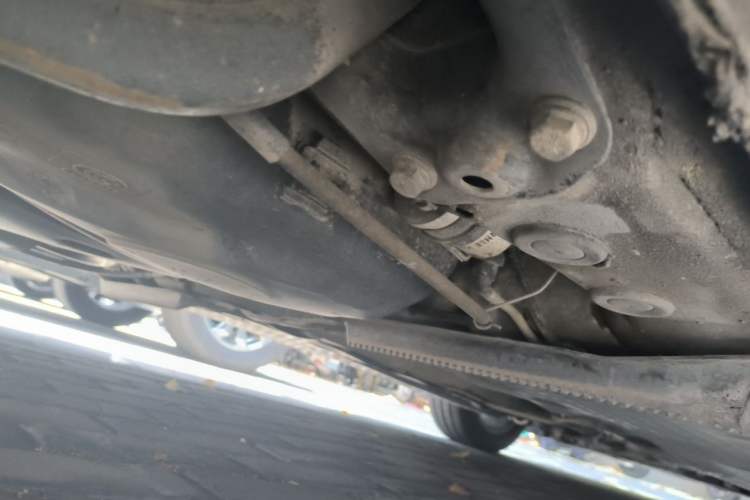 Used Skoda Octavia 2014 1.6L Manual Yijun Edition Chassis Rear Right