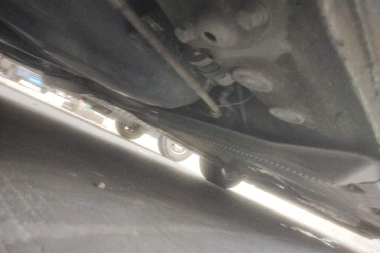 Used Skoda Octavia 2014 1.6L Automatic Yijie Edition Chassis Rear Right