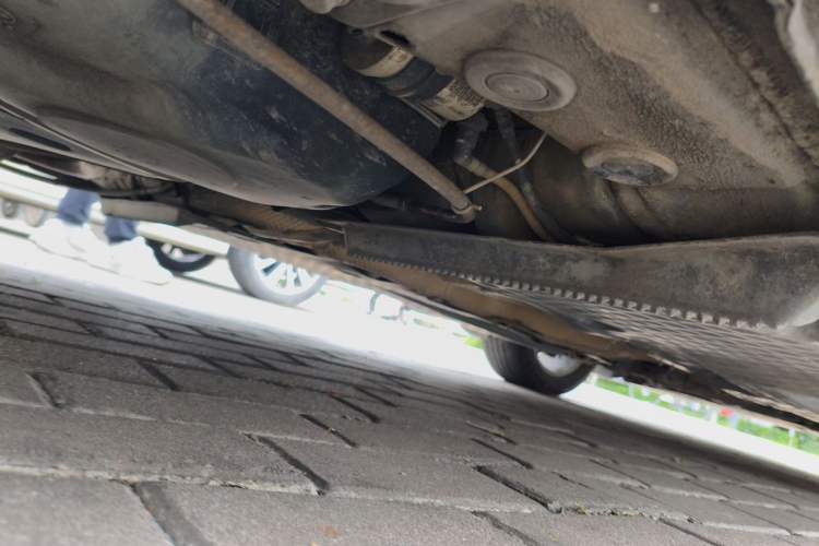 Used Skoda Octavia 2014 1.6L Automatic Yijie Edition Chassis Rear Right