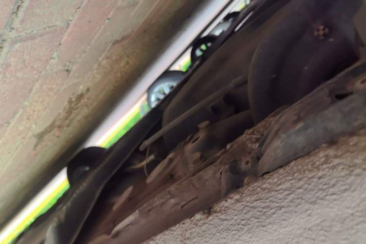 Used Skoda Octavia 2014 1.6L Automatic Yijie Edition Chassis Rear Right