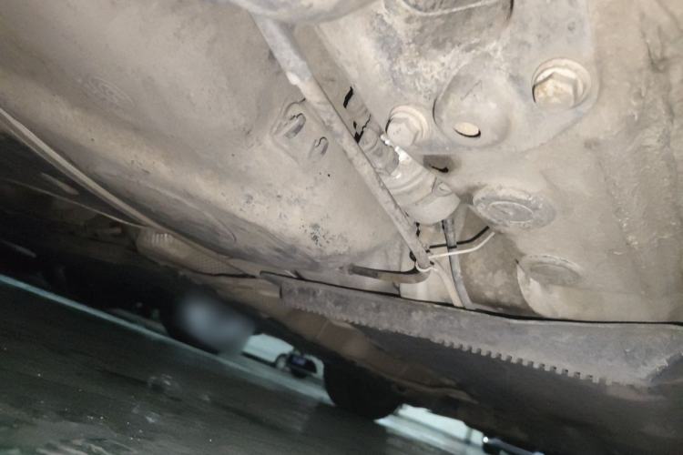 Used Skoda Octavia 2014 1.6L Automatic Yijie Edition Chassis Rear Right