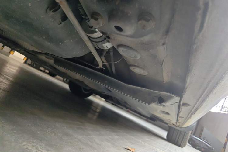 Used Skoda Octavia 2014 1.6L Automatic Yijie Edition Chassis Rear Right