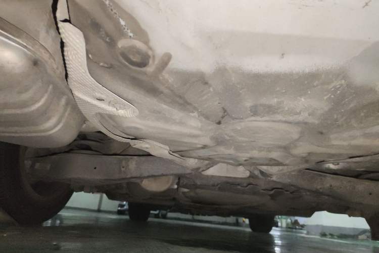 Used Skoda Octavia 2014 1.6L Automatic Yijie Edition Chassis Rear