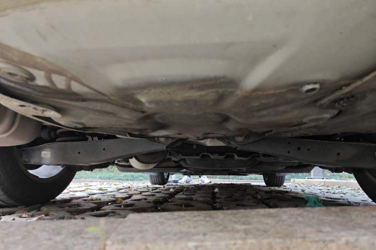 Used Skoda Octavia 2014 1.6L Automatic Yijie Edition Chassis Rear