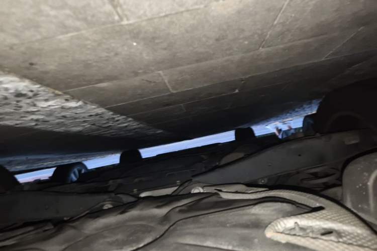 Used Skoda Octavia 2014 1.6L Automatic Yijie Edition Chassis Rear