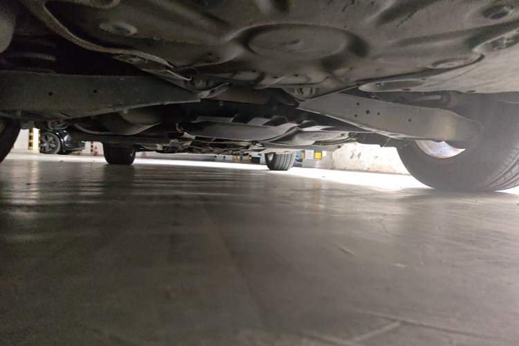 Used Skoda Octavia 2014 1.6L Automatic Yijie Edition Chassis Rear