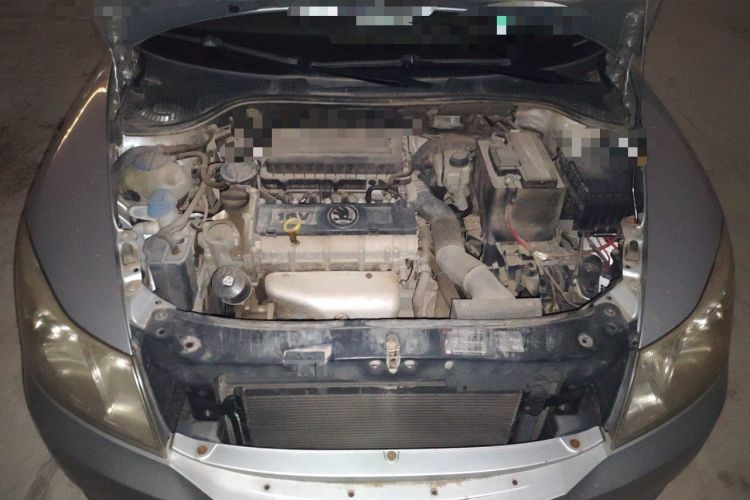Used Skoda Octavia 2014 1.6L Manual Yijie Edition Engine Bay