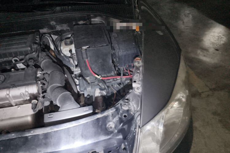 Used Skoda Octavia 2014 1.6L Automatic Yijun Edition Engine Bay Left