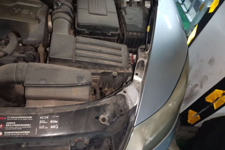 Used Skoda Octavia 2014 1.8TSI DSG Yijun Edition Engine Bay Left