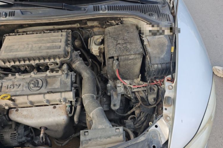 Used Skoda Octavia 2014 1.6L Automatic Yijie Edition Engine Bay Left