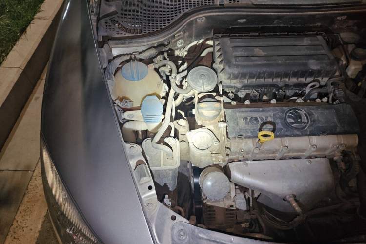 Used Skoda Octavia 2014 1.6L Automatic Yijun Edition Engine Bay Right