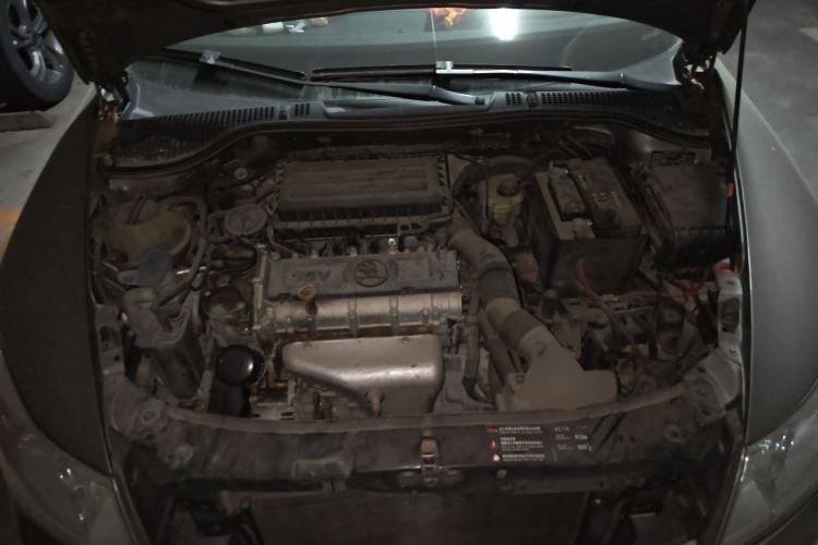 Used Skoda Octavia 2014 1.6L Manual Yijun Edition Engine Bay