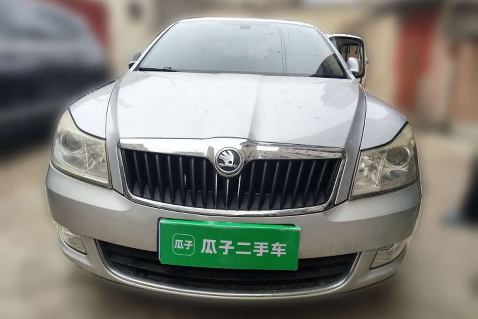 Used Skoda Octavia 2014 1.6L Automatic Yijun Edition Front