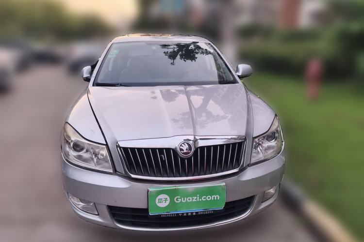 Used Skoda Octavia 2014 1.6L Automatic Yijun Edition Front