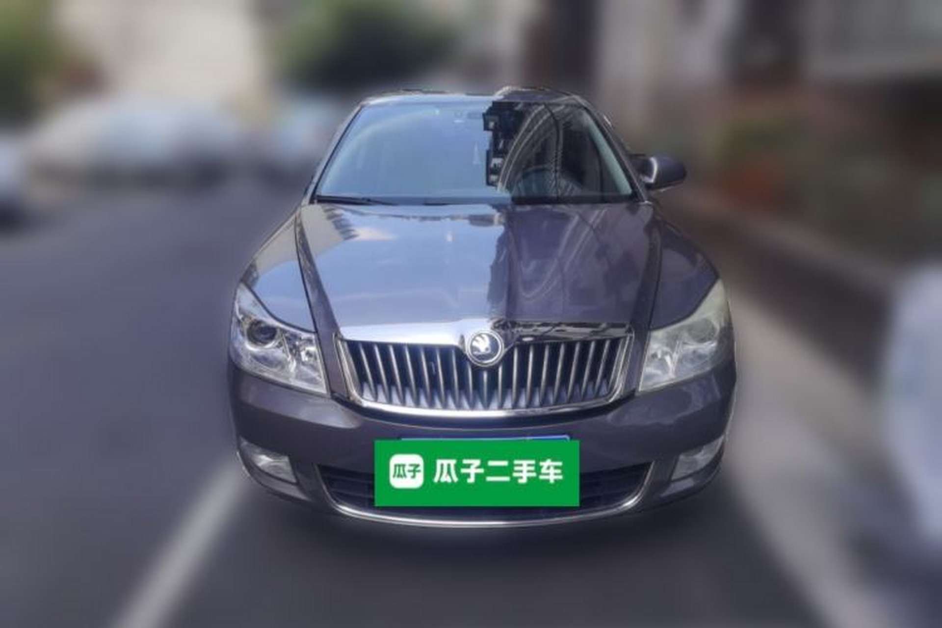 Used Skoda Octavia 2014 1.6L Automatic Yijun Edition Front