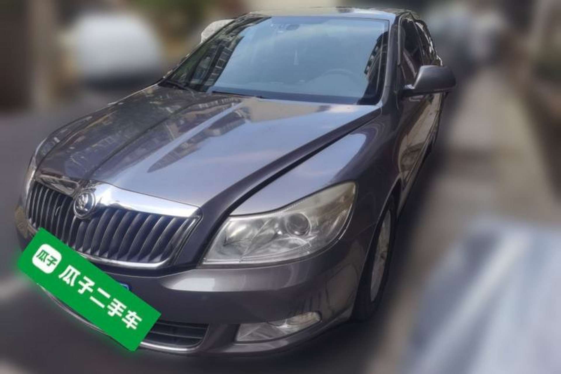 Used Skoda Octavia 2014 1.6L Automatic Yijun Edition Front Left 45 Deg