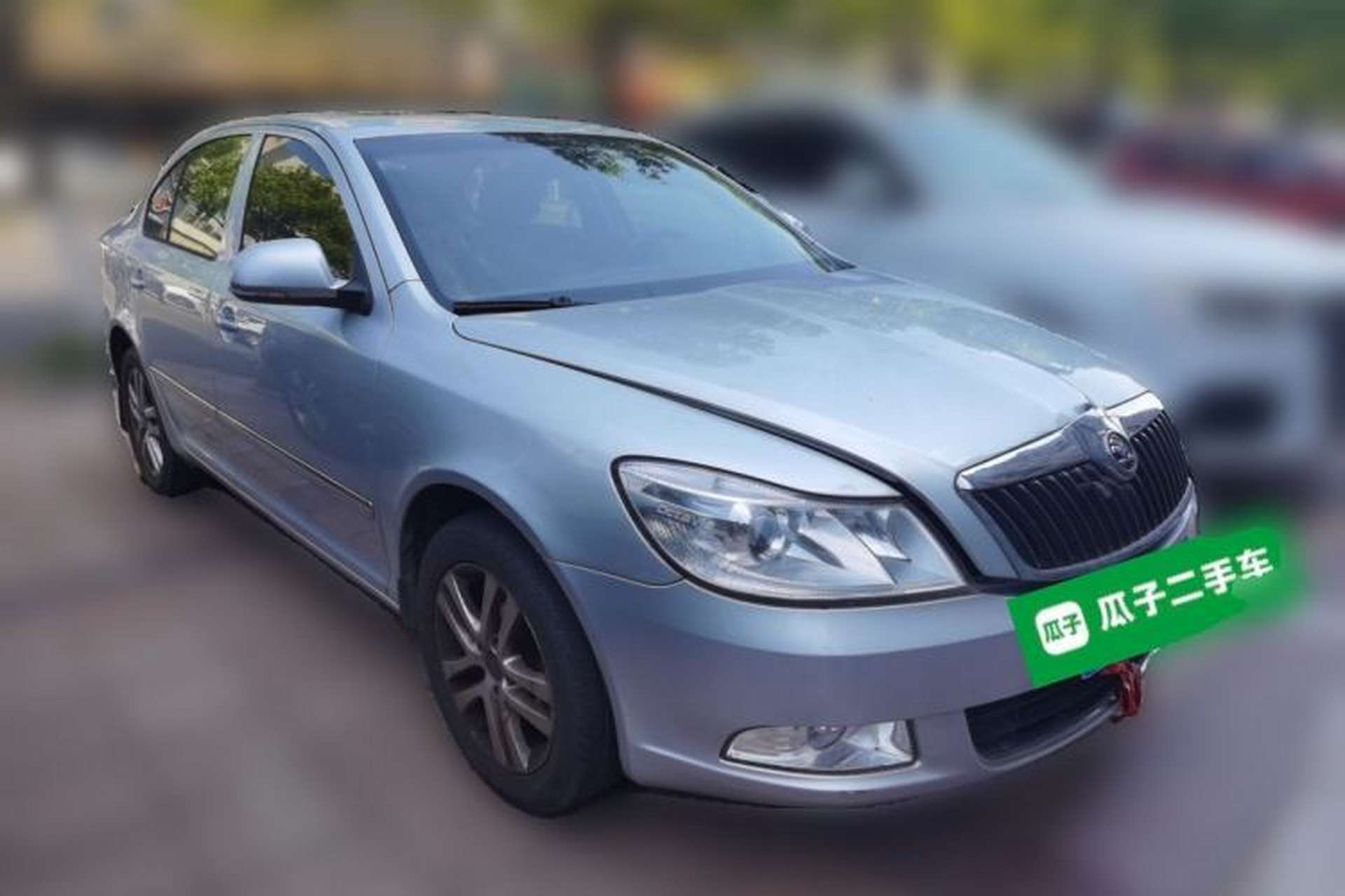 Used Skoda Octavia 2014 1.6L Automatic Yijun Edition Front Right 45 Deg