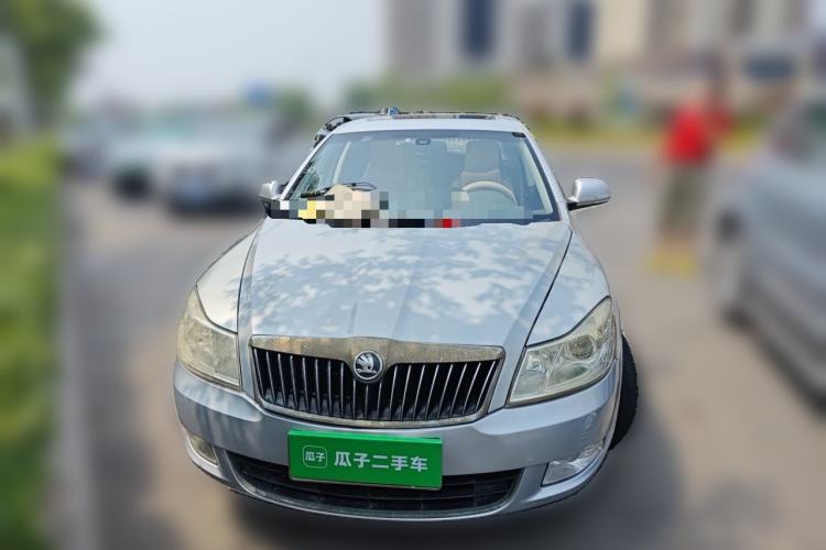 Used Skoda Octavia 2014 1.6L Automatic Yijun Edition Front