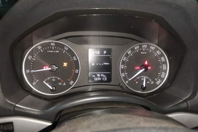 Used Skoda Octavia 2014 1.8TSI DSG Yijun Edition Instrument Cluster