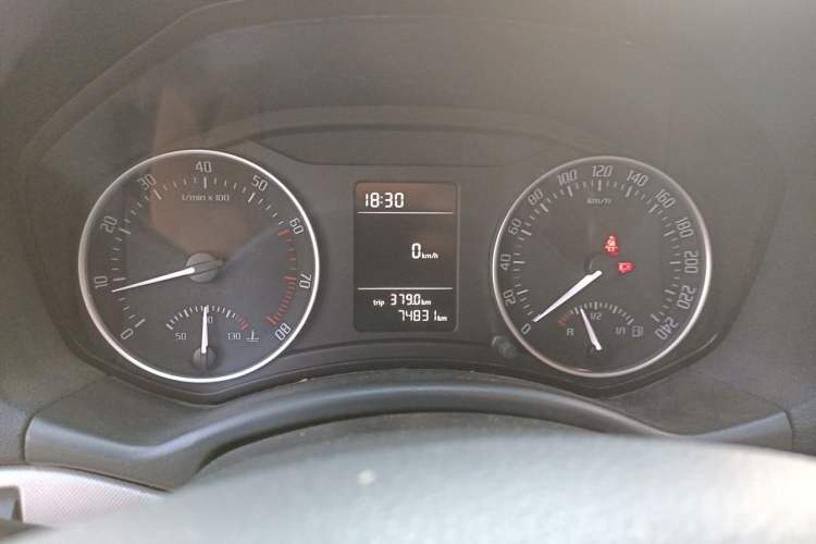 Used Skoda Octavia 2014 1.4TSI Manual Yijun Edition Instrument Cluster