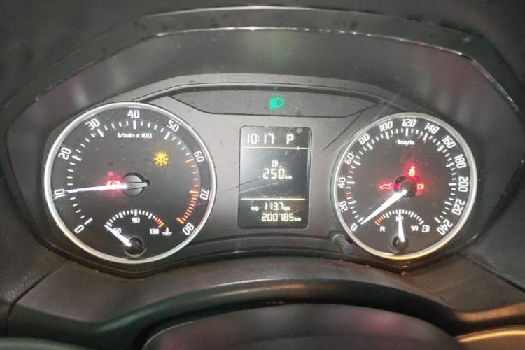 Used Skoda Octavia 2014 1.6L Automatic Yijun Edition Instrument Cluster