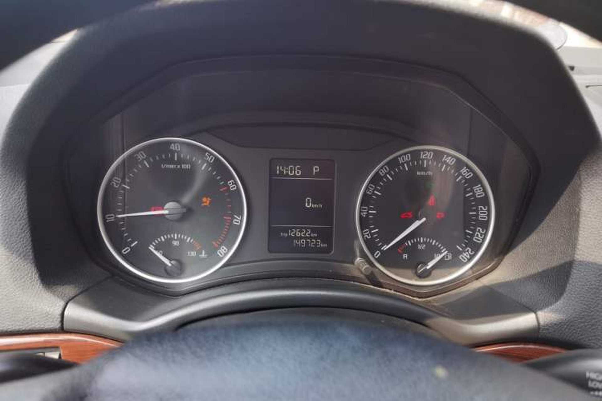 Used Skoda Octavia 2014 1.6L Automatic Yijun Edition Instrument Cluster