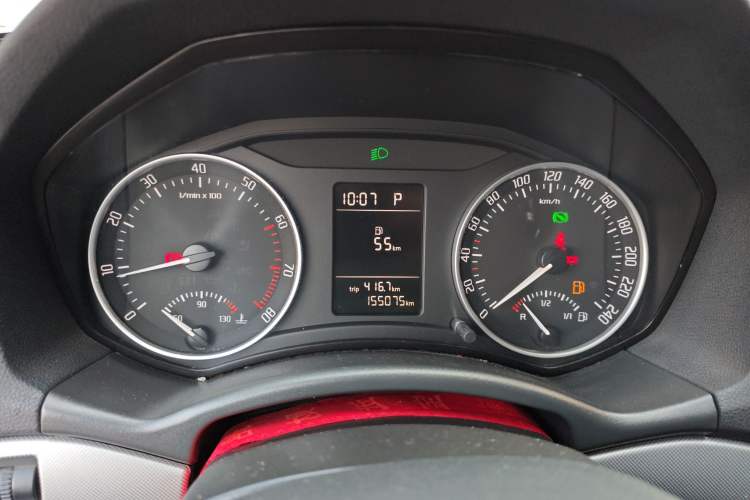 Used Skoda Octavia 2014 1.6L Automatic Eado Edition Instrument Cluster