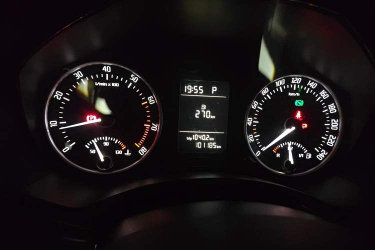 Used Skoda Octavia 2014 1.6L Automatic Yijun Edition Instrument Cluster