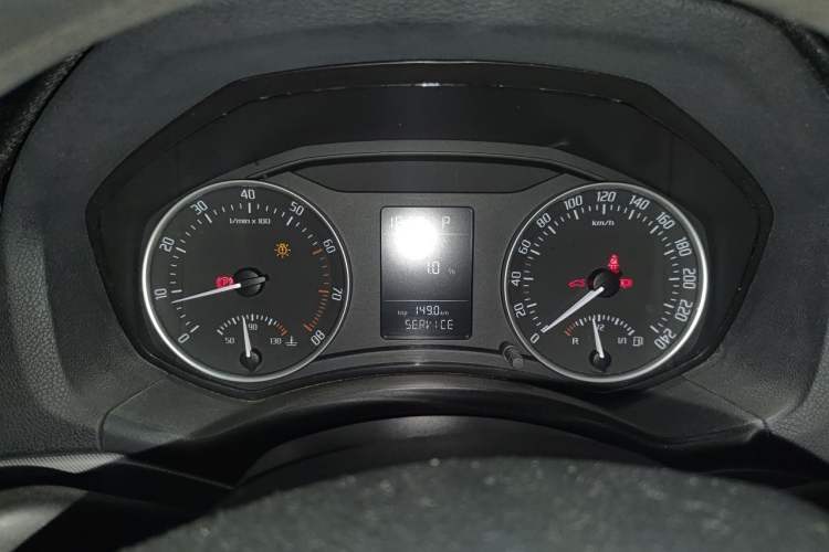 Used Skoda Octavia 2014 1.6L Automatic Yijie Edition Instrument Cluster