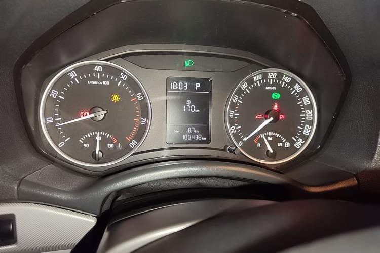 Used Skoda Octavia 2014 1.6L Automatic Yijie Edition Instrument Cluster