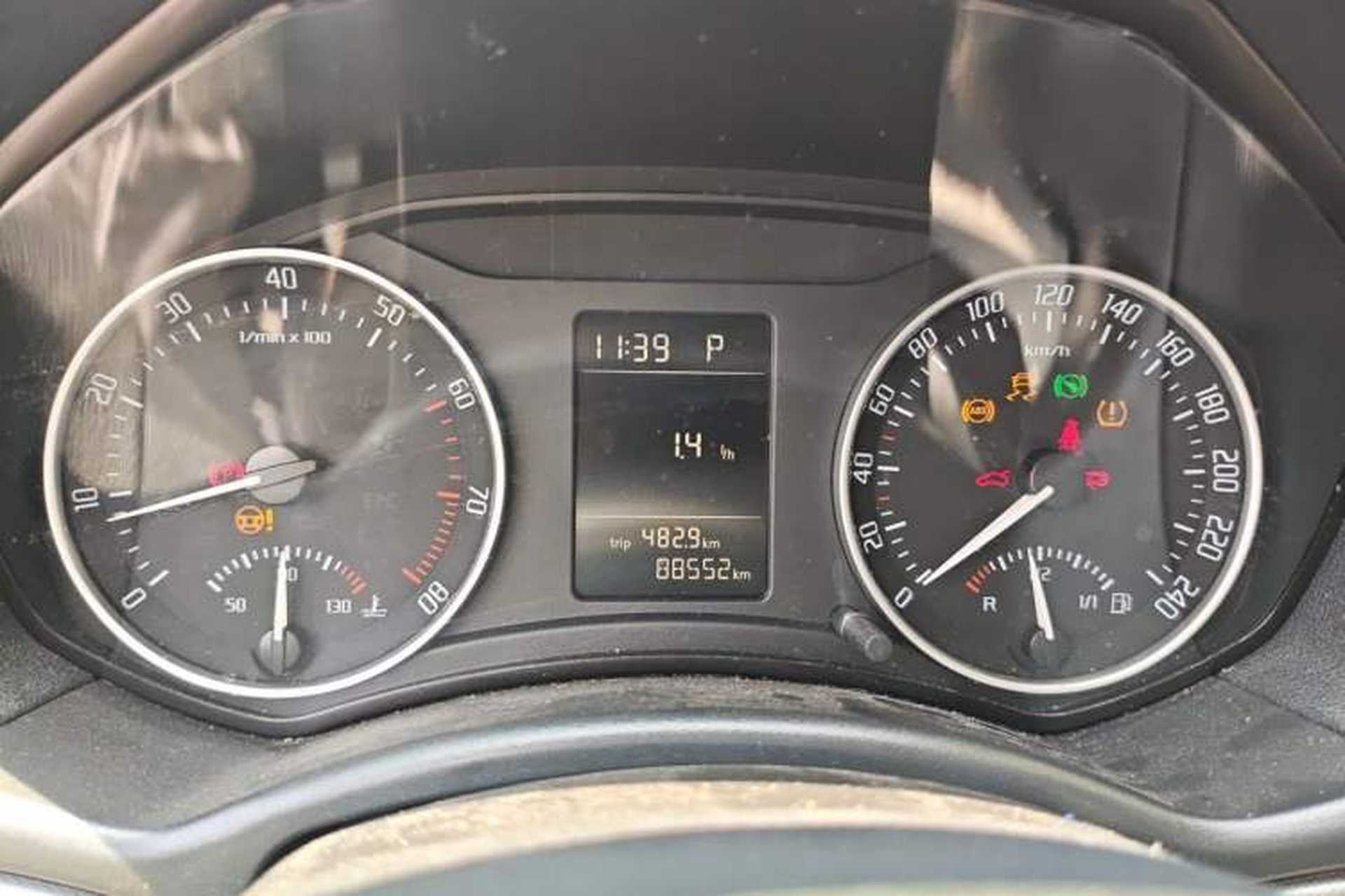 Used Skoda Octavia 2014 1.6L Automatic Yijie Edition Instrument Cluster