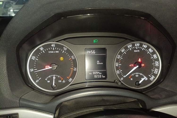 Used Skoda Octavia 2014 1.6L Manual Yijun Edition Instrument Cluster