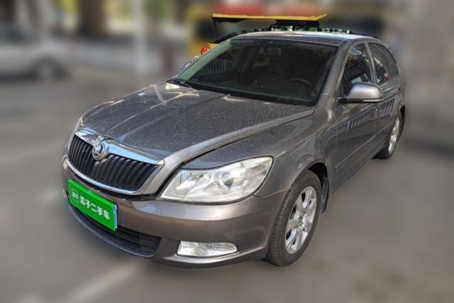 Skoda Octavia 2014 1.6L Automatic Yijie Edition с пробегом