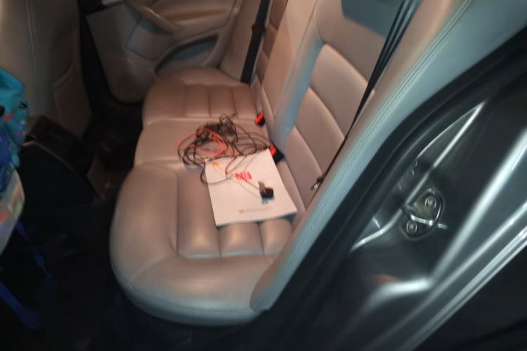 Used Skoda Octavia 2014 1.6L Automatic Yijun Edition Left Rear Seat