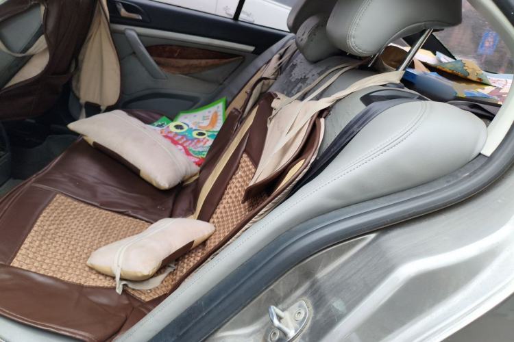 Used Skoda Octavia 2014 1.6L Automatic Yijie Edition Left Rear Seat