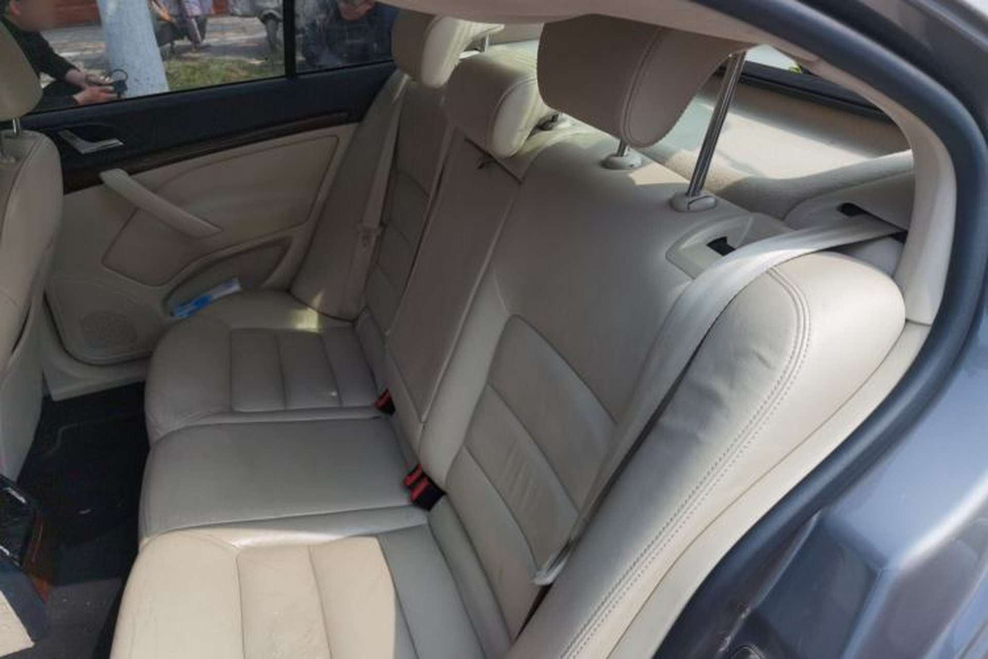 Used Skoda Octavia 2014 1.6L Automatic Yijun Edition Left Rear Seat
