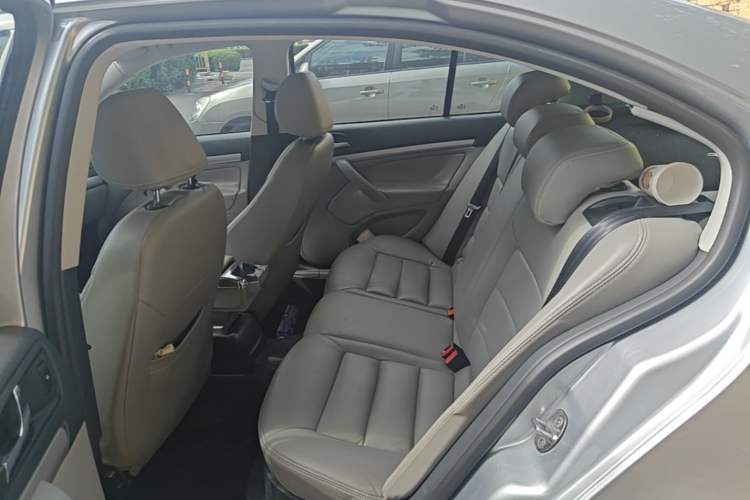 Used Skoda Octavia 2014 1.6L Automatic Eado Edition Left Rear Seat