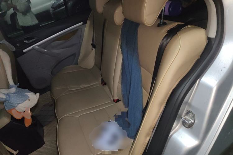 Used Skoda Octavia 2014 1.6L Automatic Yijie Edition Left Rear Seat