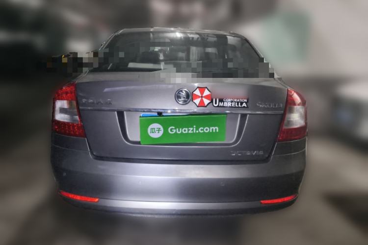 Used Skoda Octavia 2014 1.6L Automatic Yijun Edition Rear