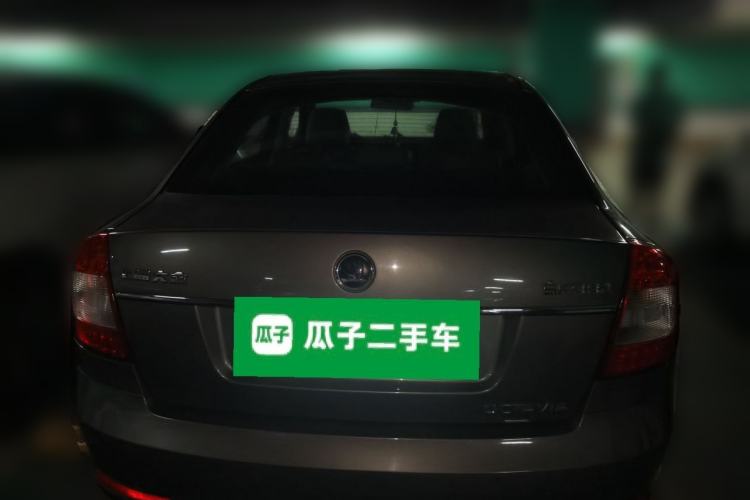 Used Skoda Octavia 2014 1.6L Automatic Yijun Edition Rear