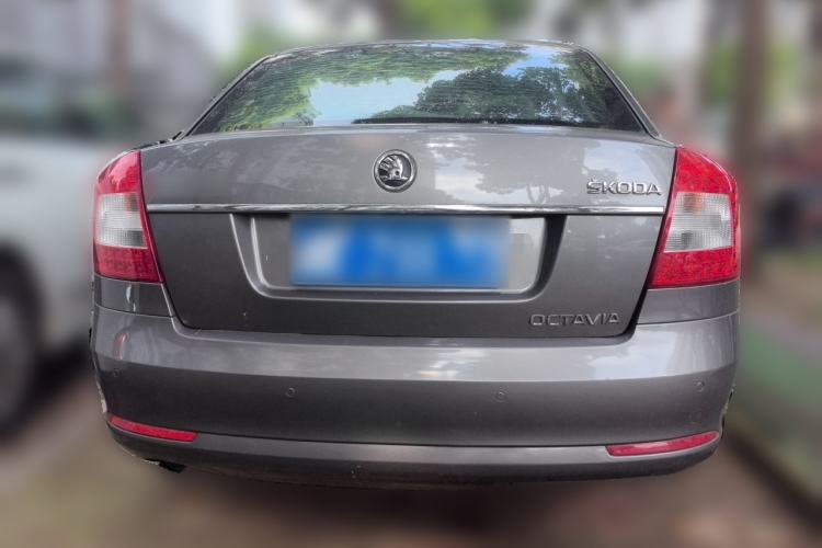 Used Skoda Octavia 2014 1.6L Automatic Yijun Edition Rear