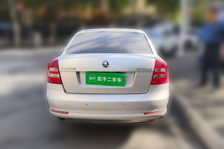 Used Skoda Octavia 2014 1.6L Automatic Yijie Edition Rear