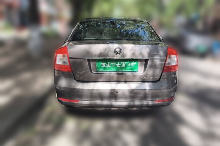 Used Skoda Octavia 2014 1.6L Manual Yijun Edition Rear