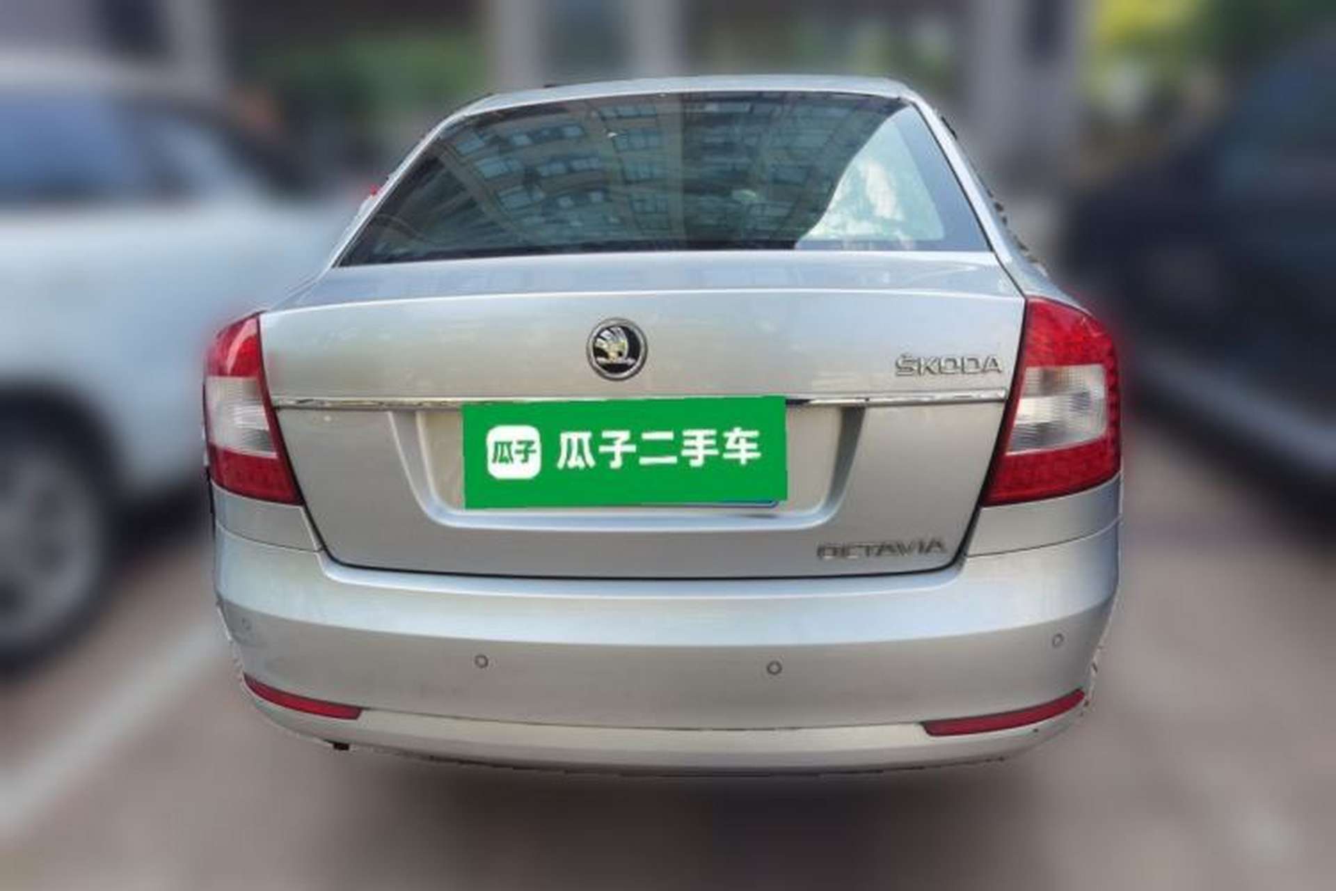Used Skoda Octavia 2014 1.6L Automatic Yijun Edition Rear