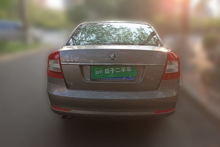 Used Skoda Octavia 2014 1.4TSI Manual Yijun Edition Rear