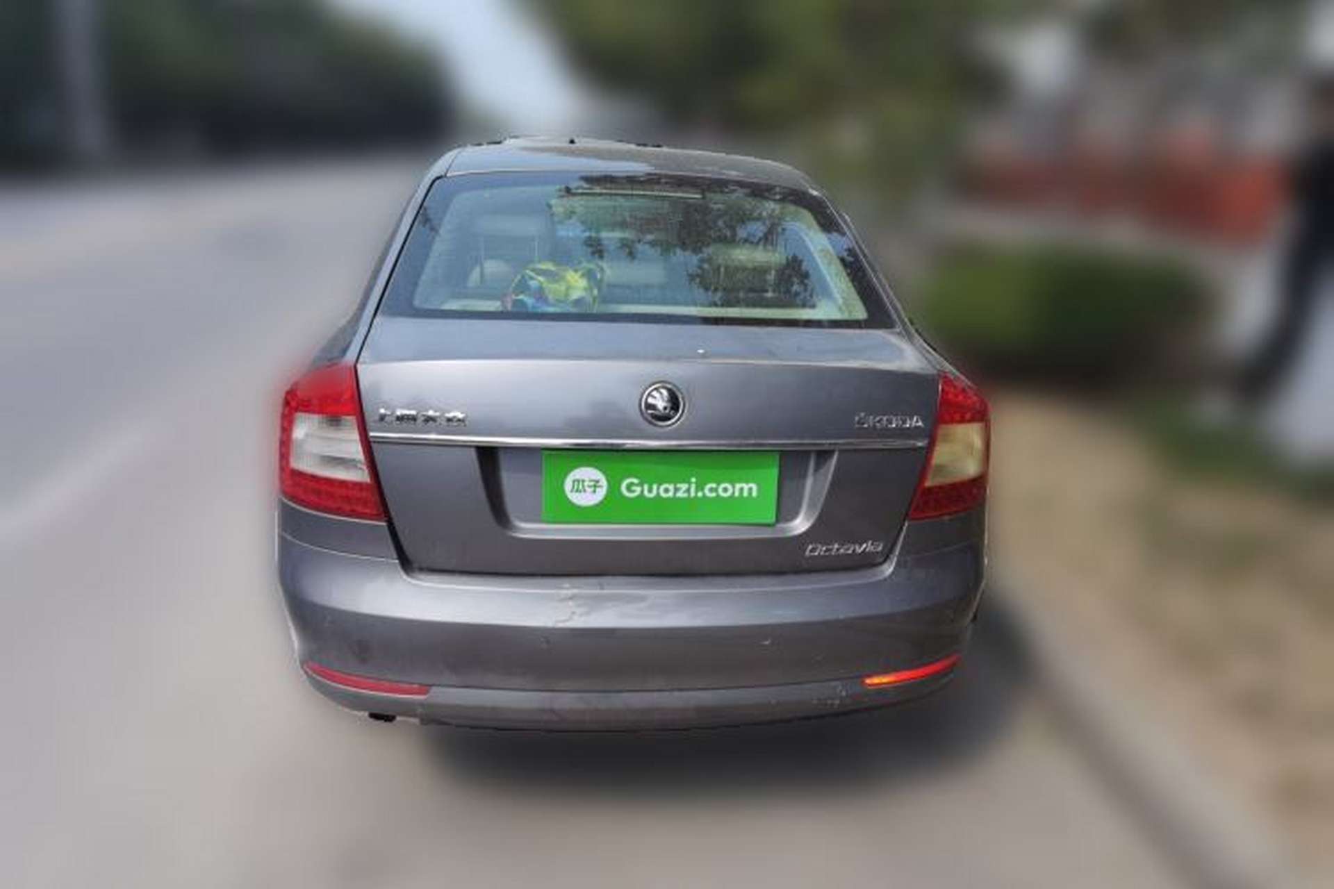 Used Skoda Octavia 2014 1.6L Automatic Yijun Edition Rear