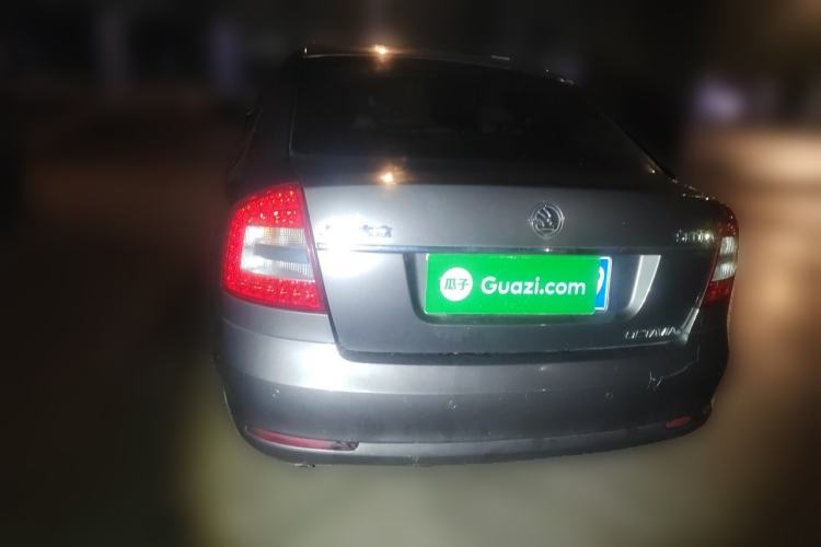Used Skoda Octavia 2014 1.6L Automatic Yijun Edition Rear